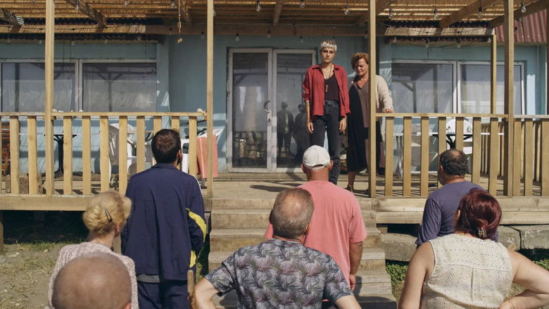 кадр из фильма Мокрый песок