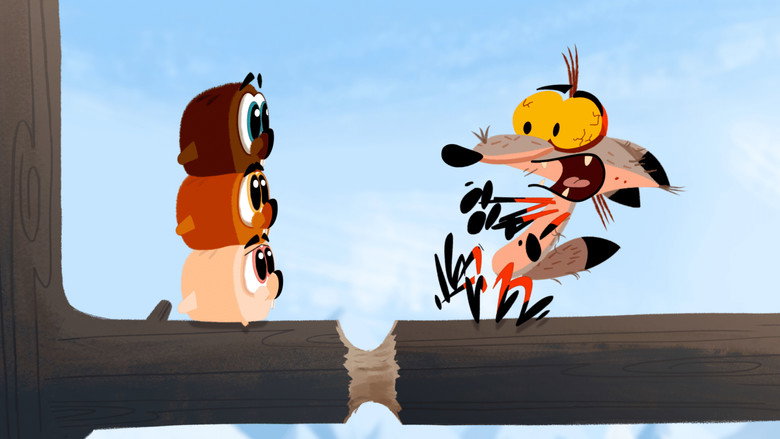 кадр из фильма À la poursuite de l'Affreunard