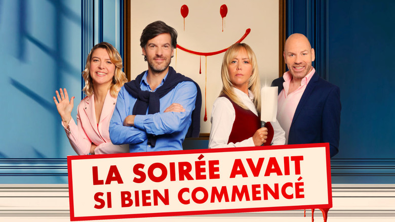 кадр из фильма La soirée avait si bien commencé