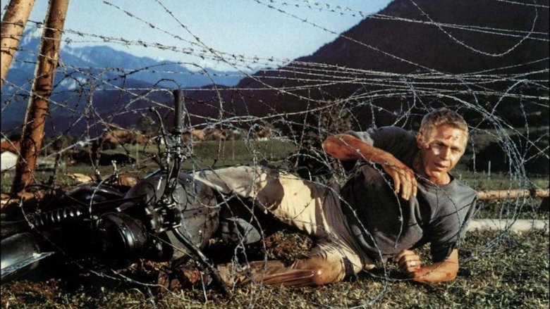 кадр из фильма Большой побег