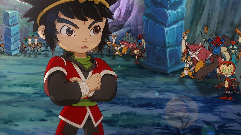 кадр из фильма 虎王归来