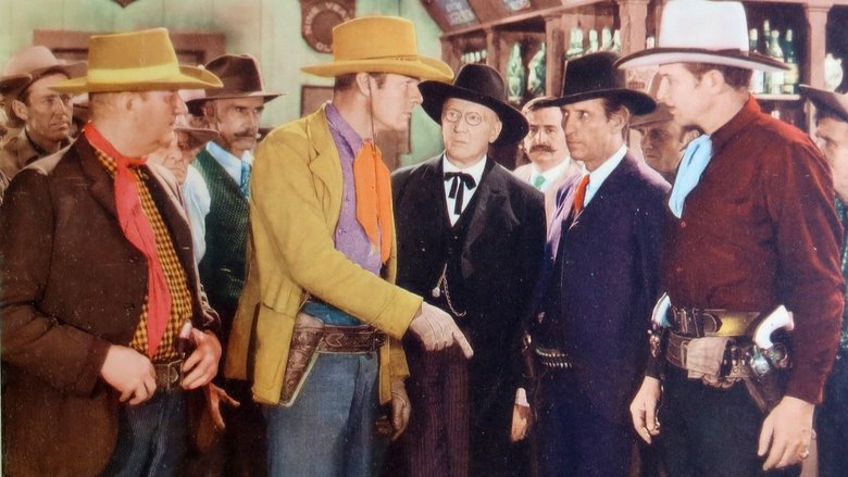 кадр из фильма The Last Round-up