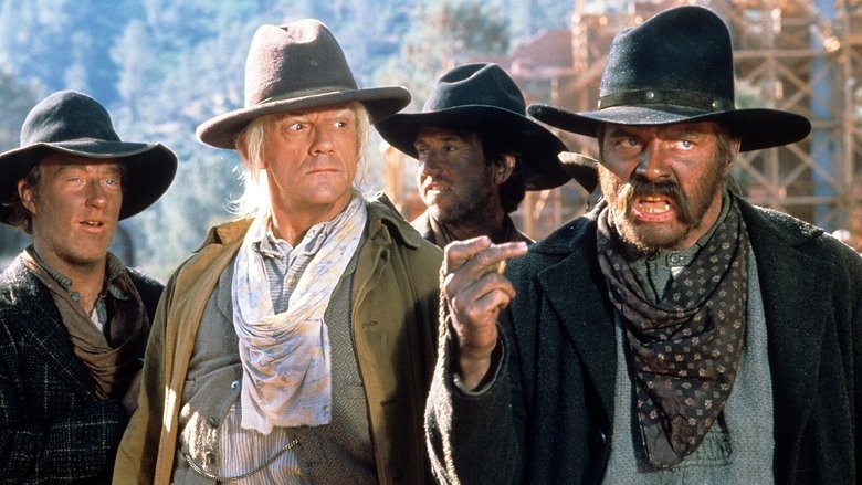 кадр из фильма Назад в будущее 3