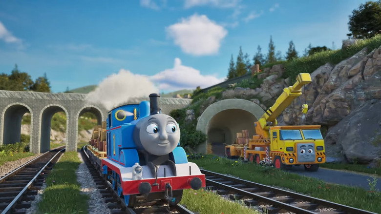 кадр из фильма Thomas & Friends: Really Helpful Engines