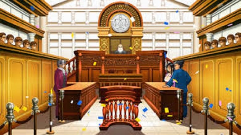 кадр из фильма Al Coholic: Ace Attorney