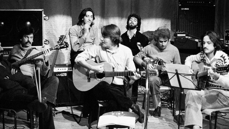 кадр из фильма Fabrizio De André e PFM - Il concerto ritrovato