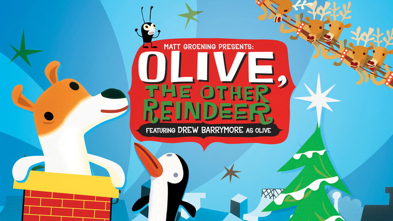кадр из фильма Olive, the Other Reindeer