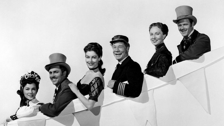 кадр из фильма Плавучий театр