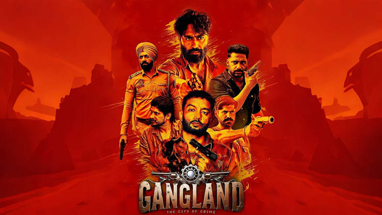 кадр из фильма ਗੈਂਗਲੈਂਡ: ਅਪਰਾਧ ਦਾ ਸ਼ਹਿਰ