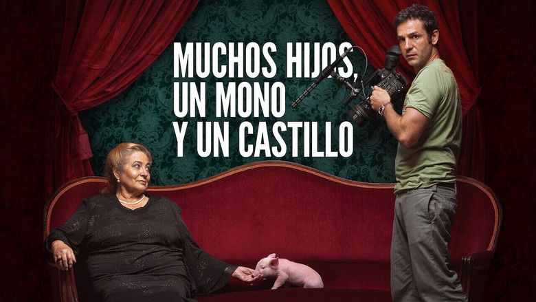 кадр из фильма Muchos hijos, un mono y un castillo