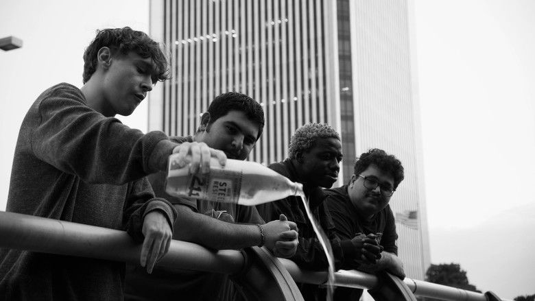 кадр из фильма three sevens: a docu-sation with EB