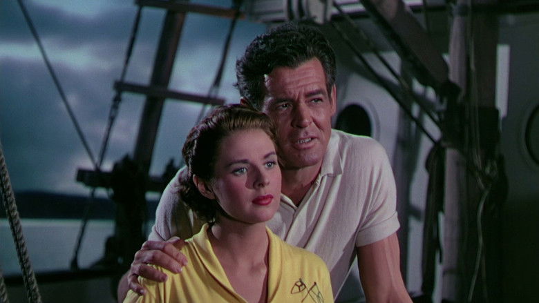 кадр из фильма Город на морском дне