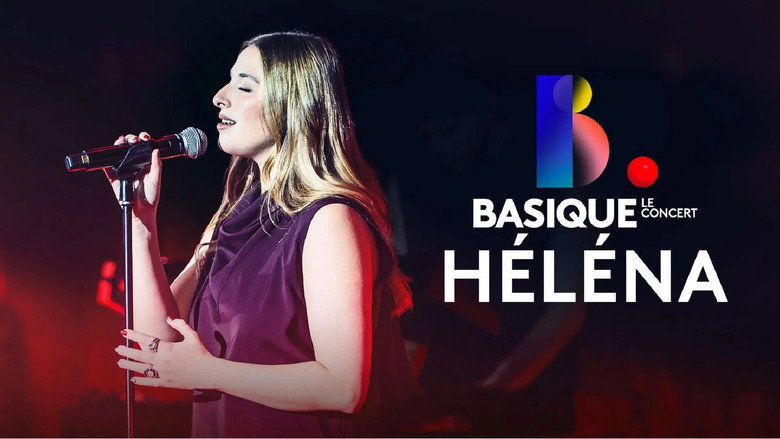 кадр из фильма Helena - Basique, le concert