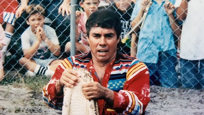 кадр из фильма Wrestling Alligators