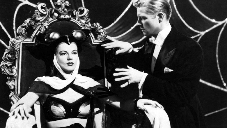 кадр из фильма The Spider