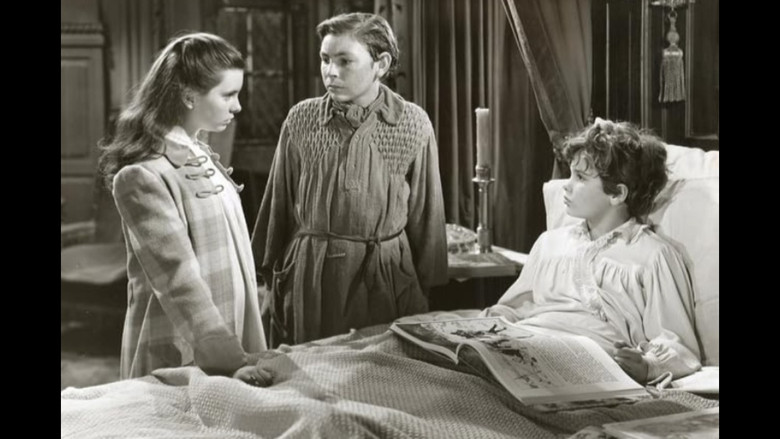 кадр из фильма The Secret Garden