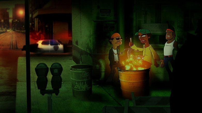 кадр из фильма Бугай