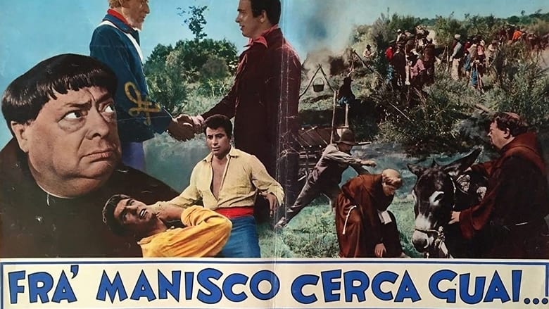 кадр из фильма Fra' Manisco cerca guai...