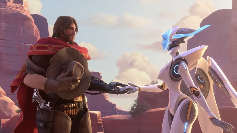 кадр из фильма Overwatch: Reunion