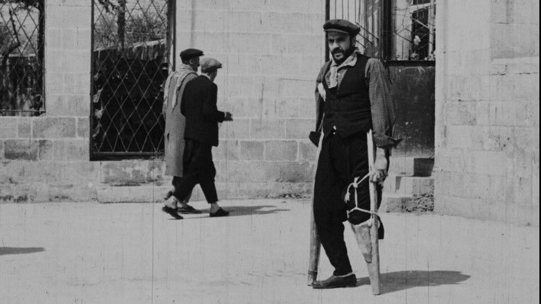 кадр из фильма Закон границы