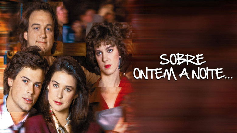 кадр из фильма Что случилось прошлой ночью