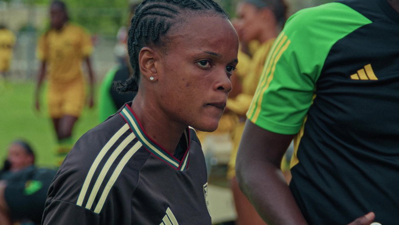 кадр из фильма Reggae Girlz