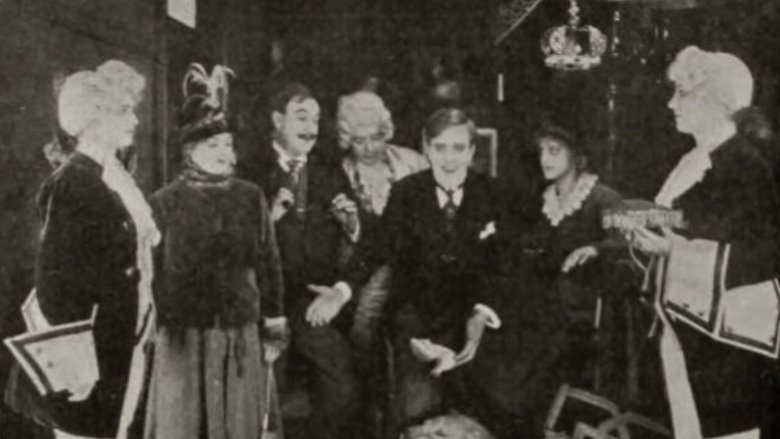 кадр из фильма The Crippled Hand