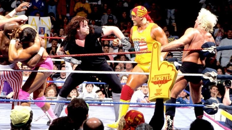 кадр из фильма WWE Royal Rumble 1992
