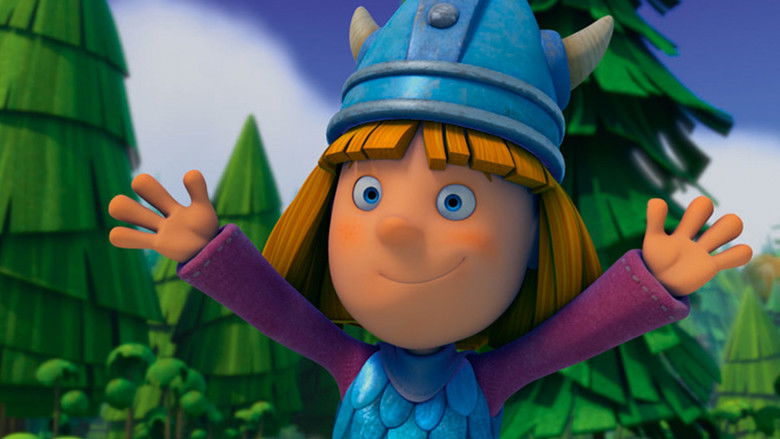 Wickie De Viking: De Grote Bessen Race