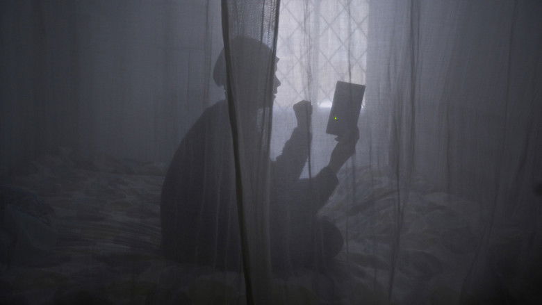 кадр из фильма Le spectre des ondes