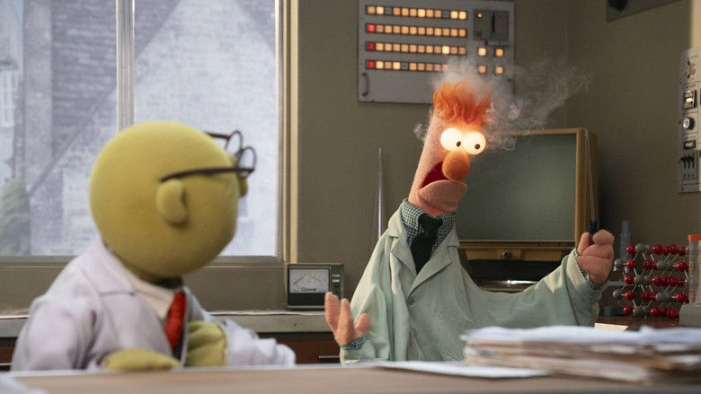 кадр из фильма Шоу Маппетов