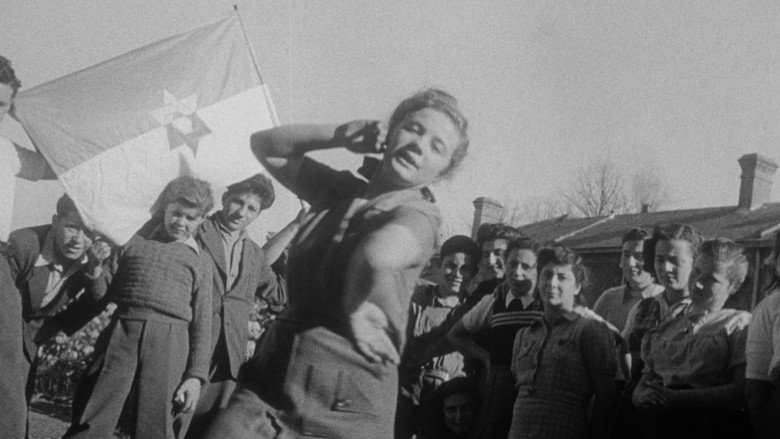 кадр из фильма Jewish Britain on Film