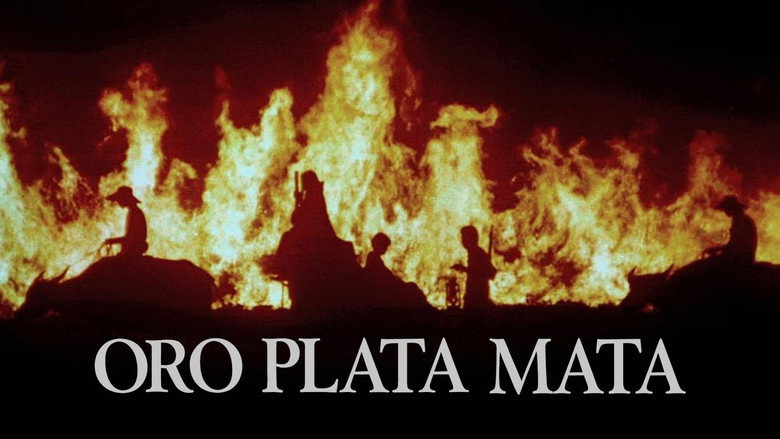 кадр из фильма Oro, Plata, Mata