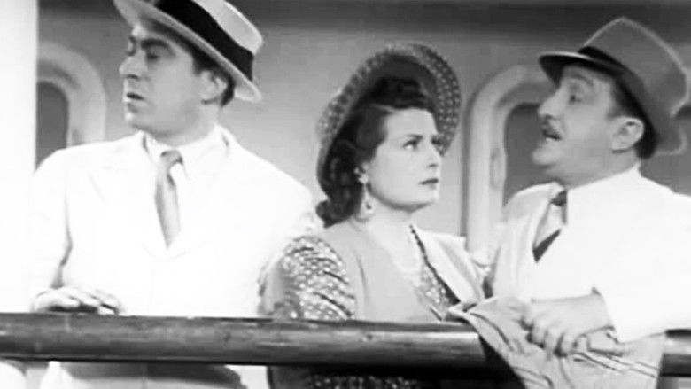 кадр из фильма Luna de miel en Río