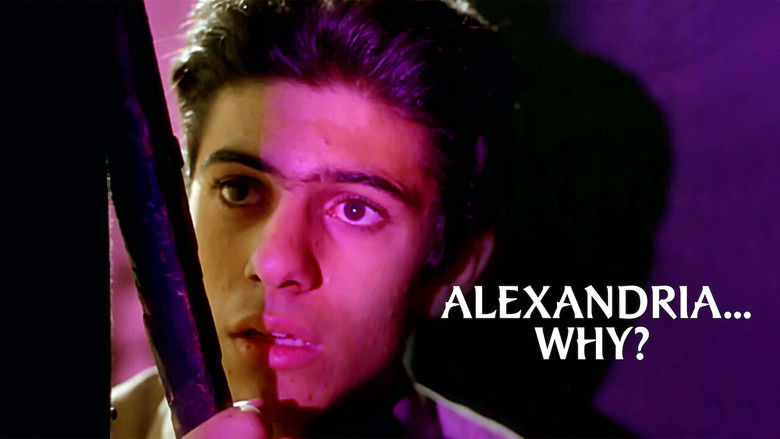 кадр из фильма Александрия... Почему?