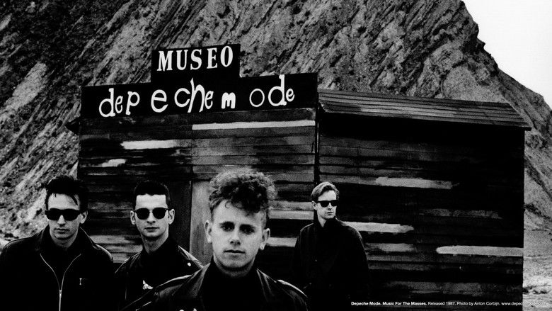 кадр из фильма Depeche Mode 101