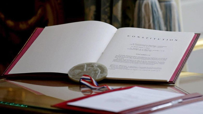 кадр из фильма La Ve, une constitution sur mesure ?