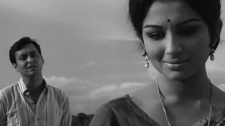 кадр из фильма Дни и ночи в лесу