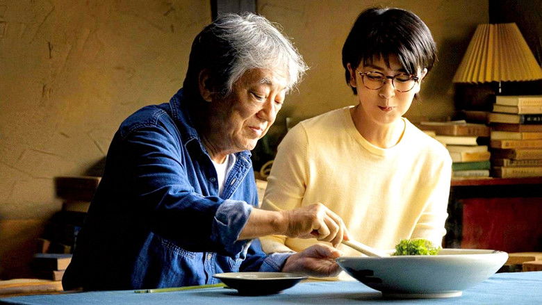 кадр из фильма 土を喰らう十二ヵ月