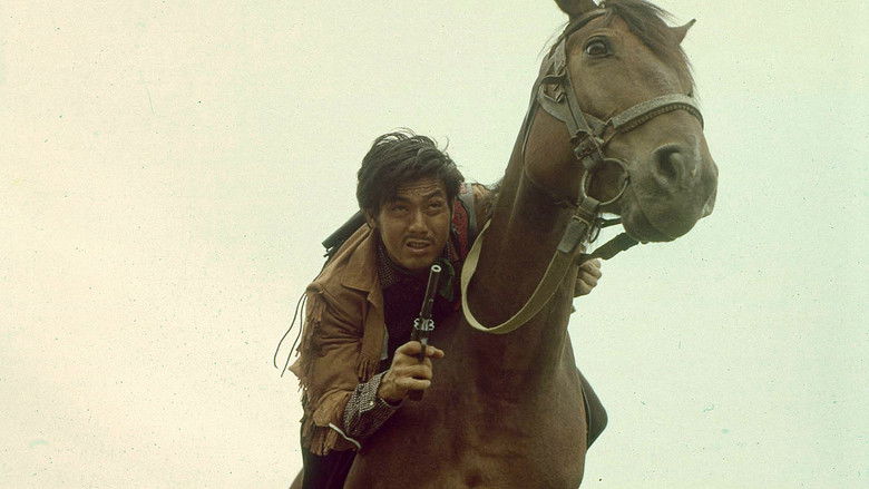 кадр из фильма 紅の銃帯