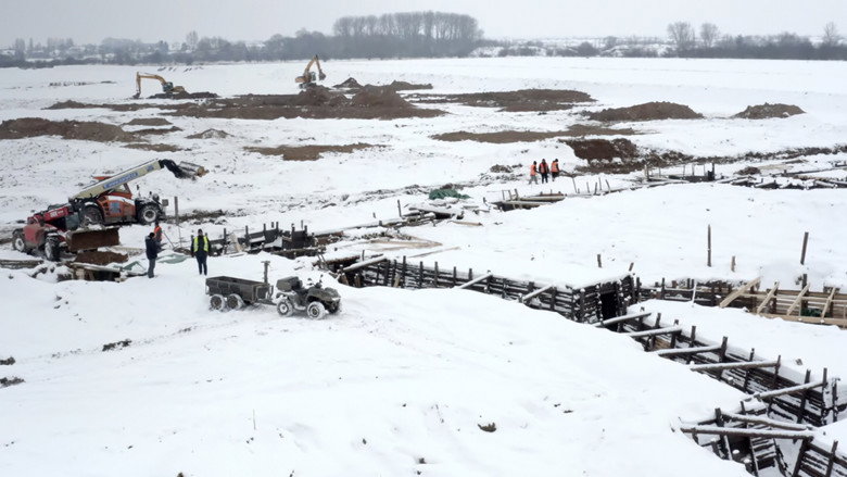 кадр из фильма На Западном фронте без перемен. Как создавался фильм