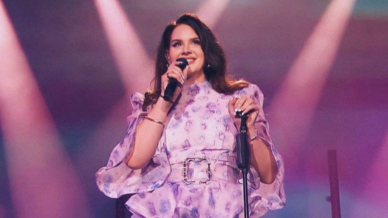 кадр из фильма Lana Del Rey - MITA FESTIVAL