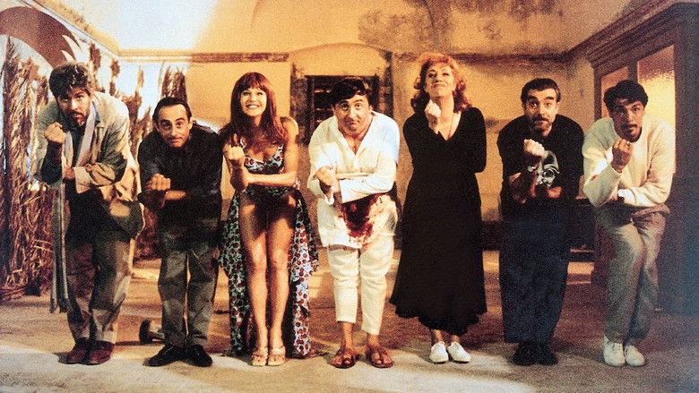 кадр из фильма I miei più cari amici