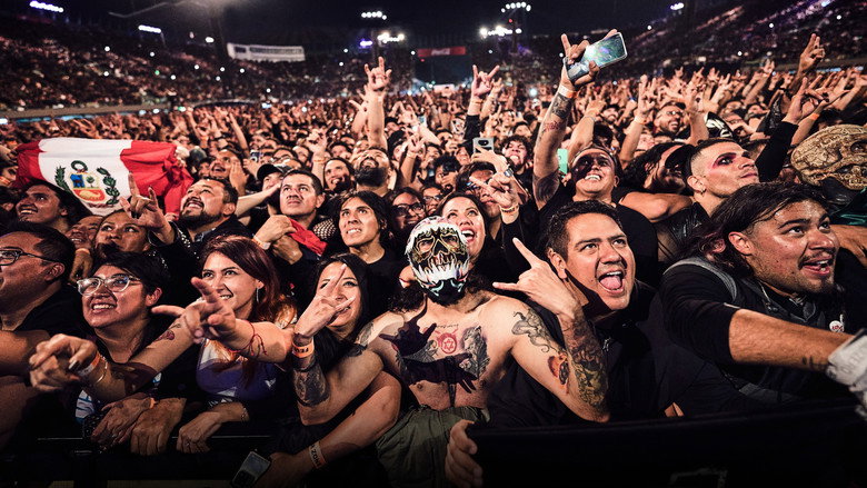 кадр из фильма Rammstein - Live in Mexico City