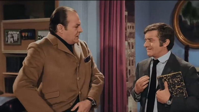 кадр из фильма Ο Μπλοφατζής