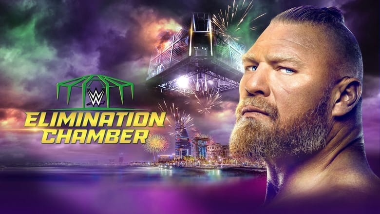 кадр из фильма WWE Elimination Chamber 2022