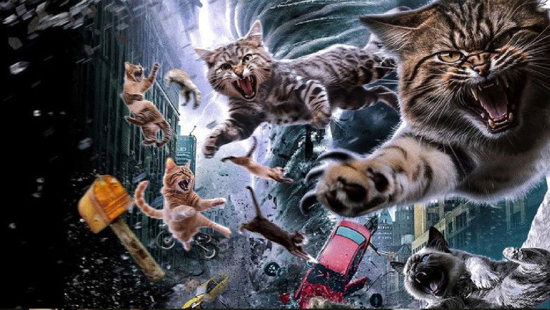 кадр из фильма Catnado