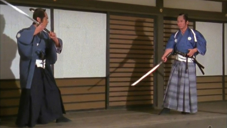 кадр из фильма 用心棒日月抄