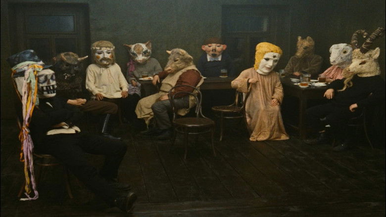 кадр из фильма Všichni dobří rodáci