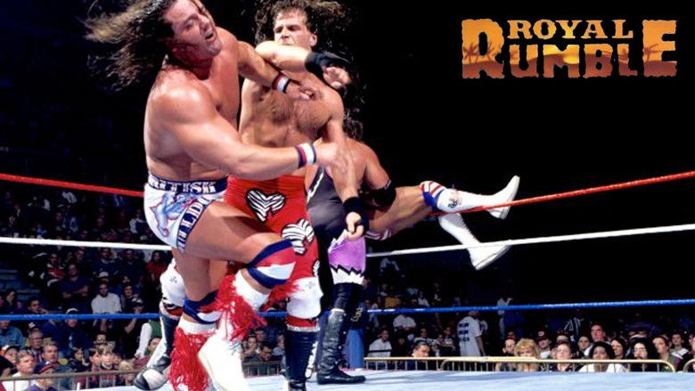 кадр из фильма WWE Royal Rumble 1995
